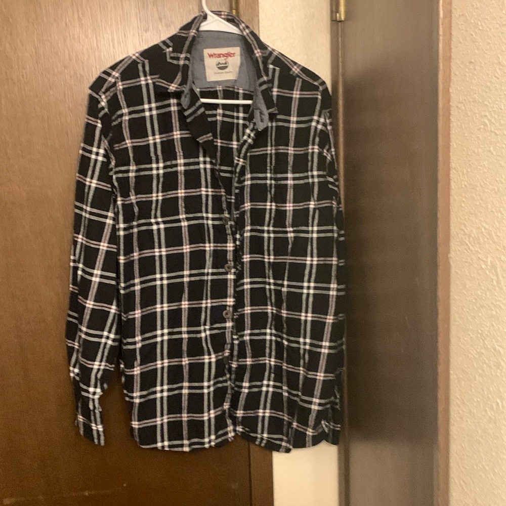 Wrangler flannel